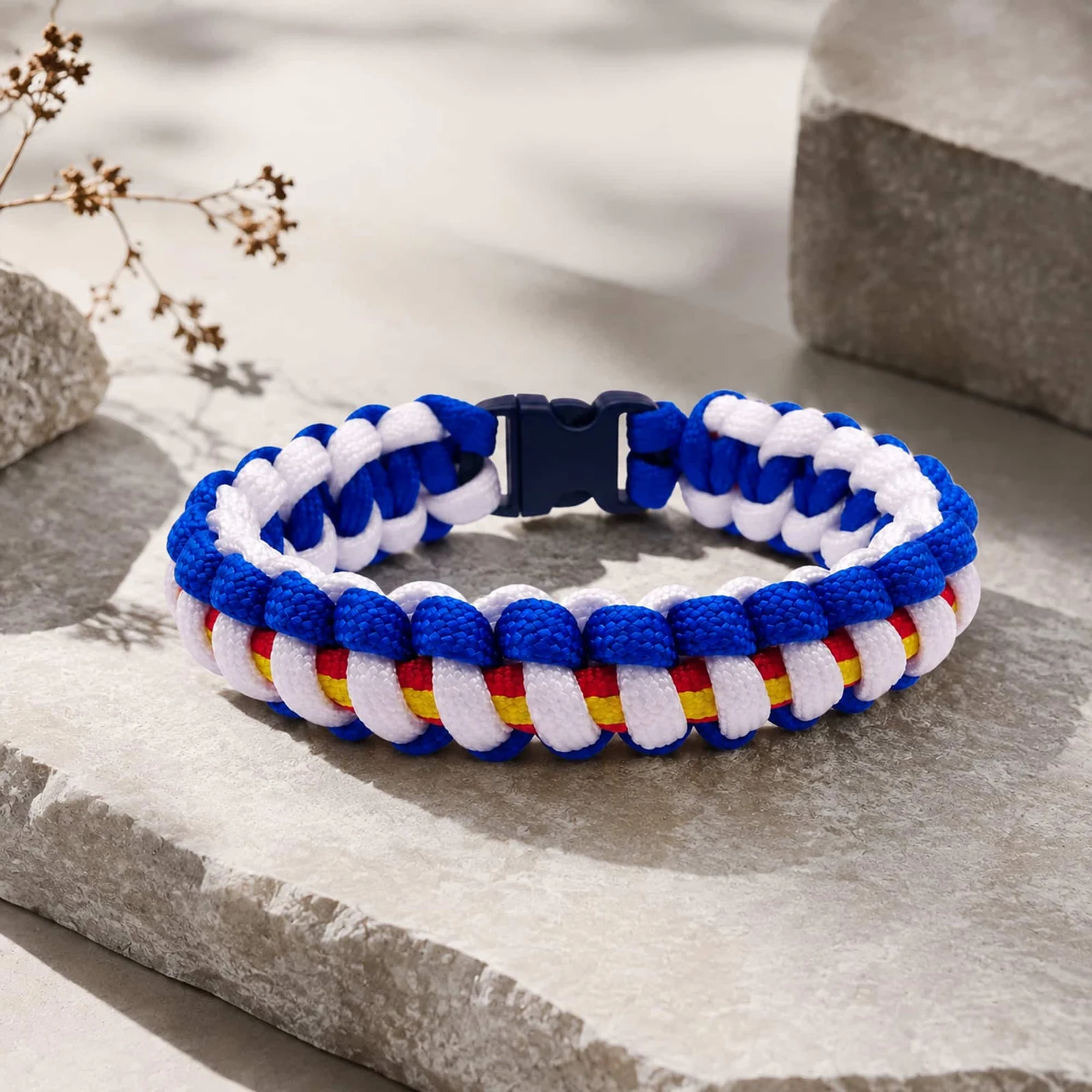 PULSERA PARACORD TRENZADO TALLA PEQUEÑA