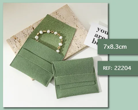 BOLSA DE REGALO DE TELA 7X8.3CM