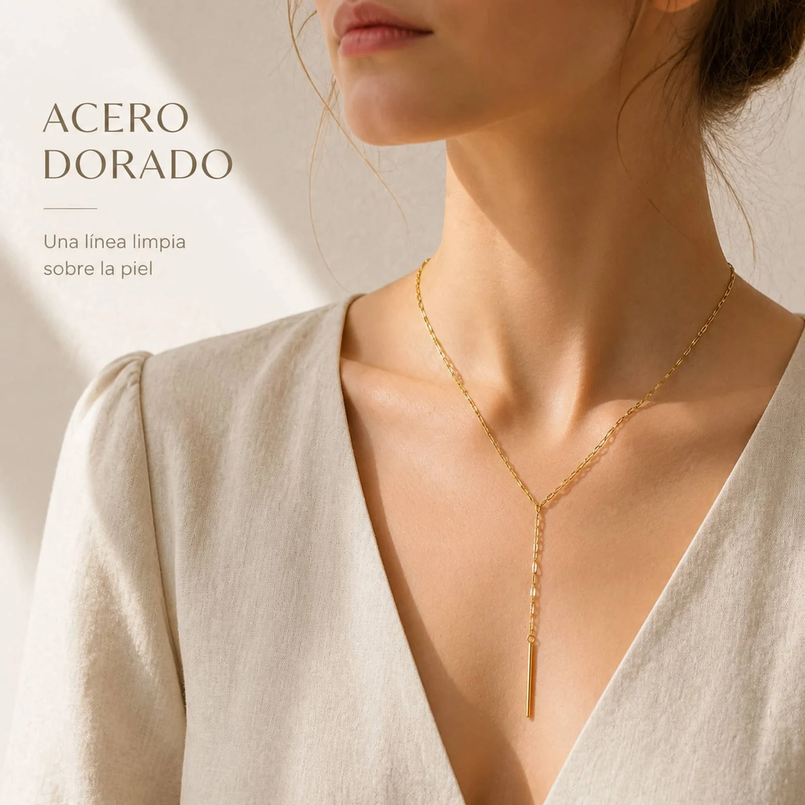 Collar Acero Inoxidable