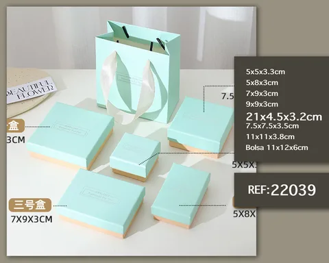 CAJA DE REGALO 21X4.5X3.2CM