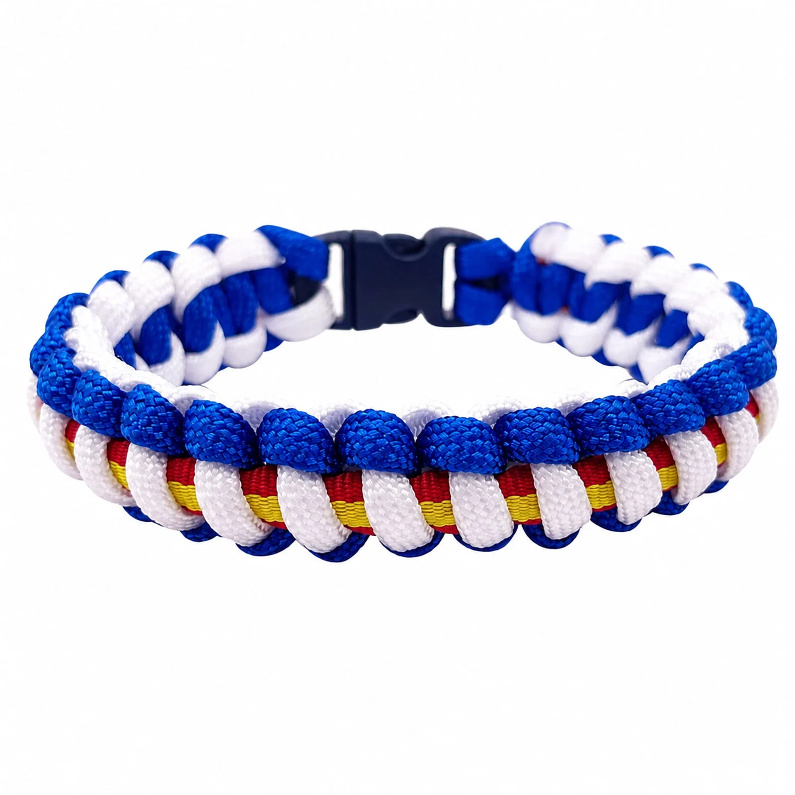 PULSERA PARACORD BANDERA ESPAÑOL