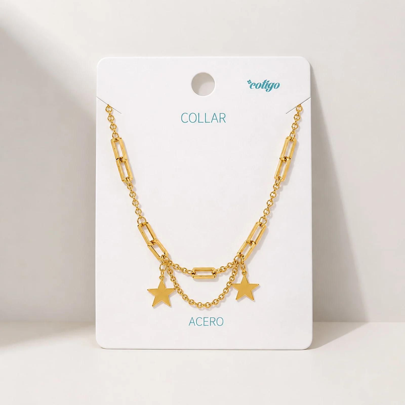 Collar Acero Inoxidable