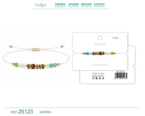 PULSERA HECHO A MANO