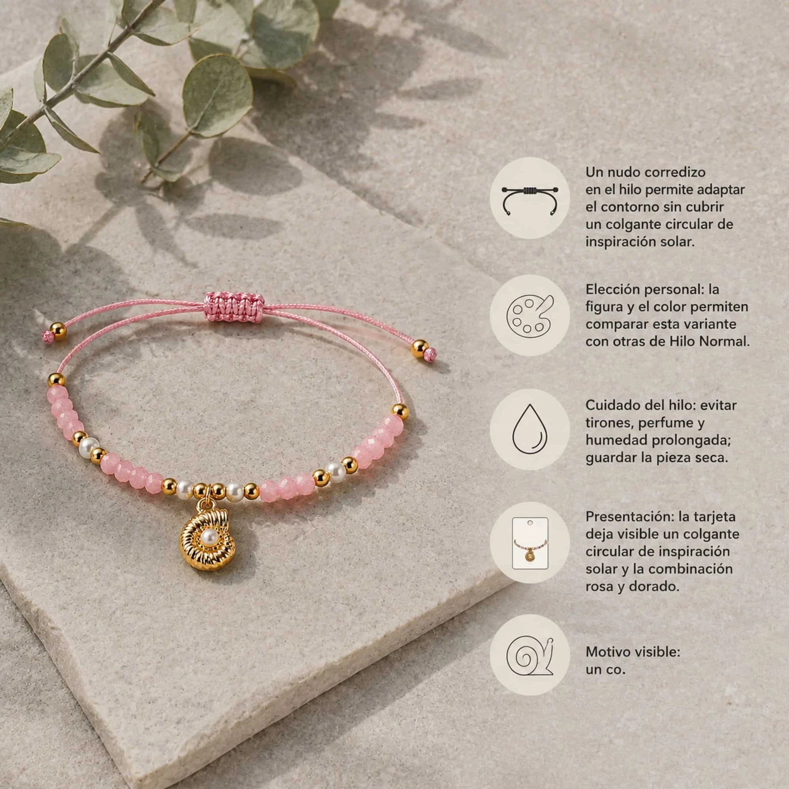 PULSERA HECHO A MANO