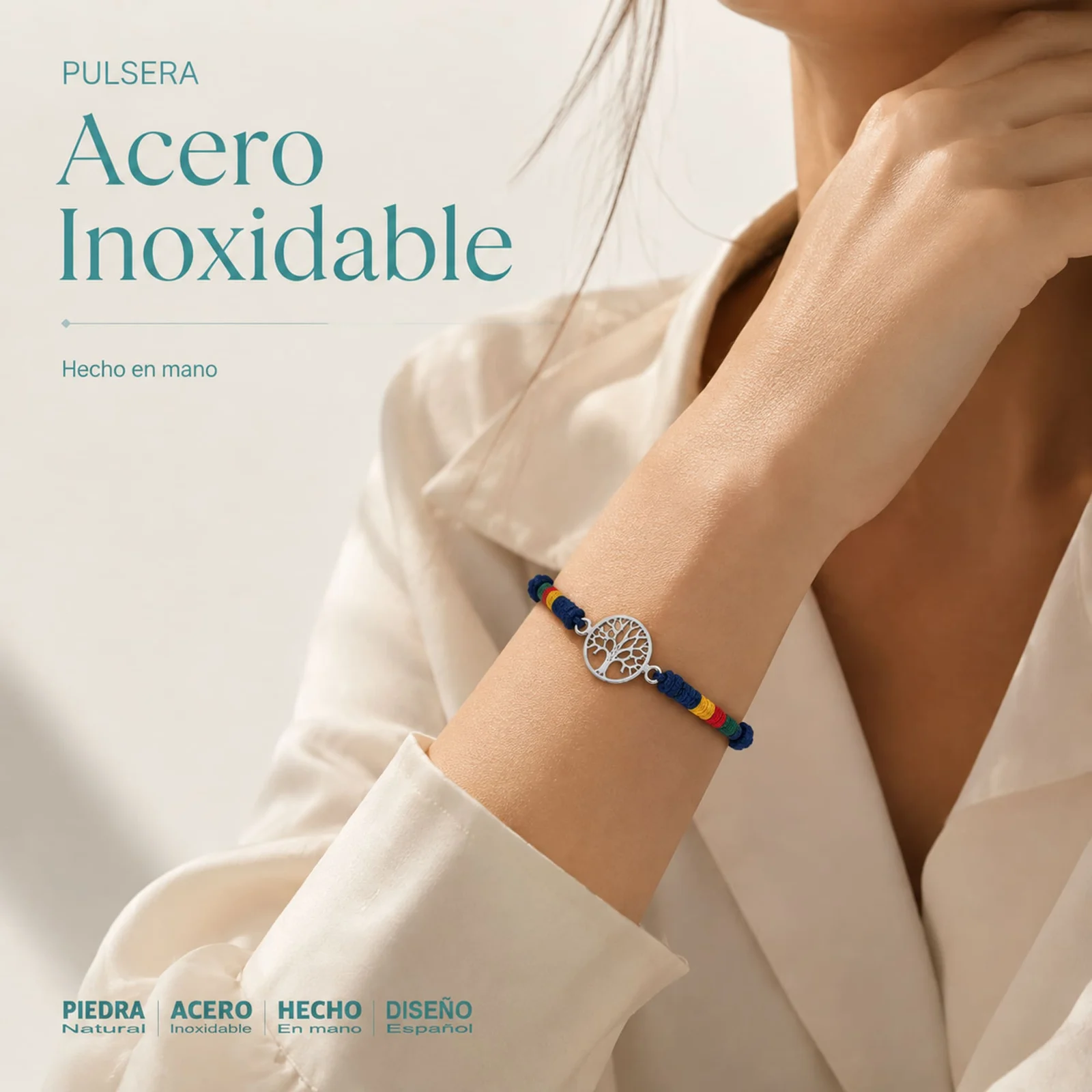 Pulsera Acero Inoxidable