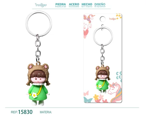 LLAVERO DE MODA