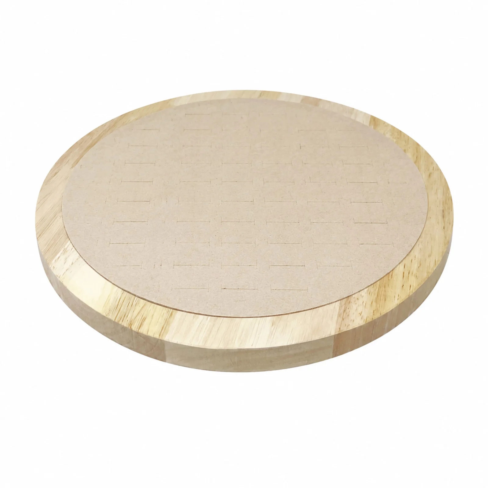Bandeja de Madera 26x26cm Para 92 Anillos