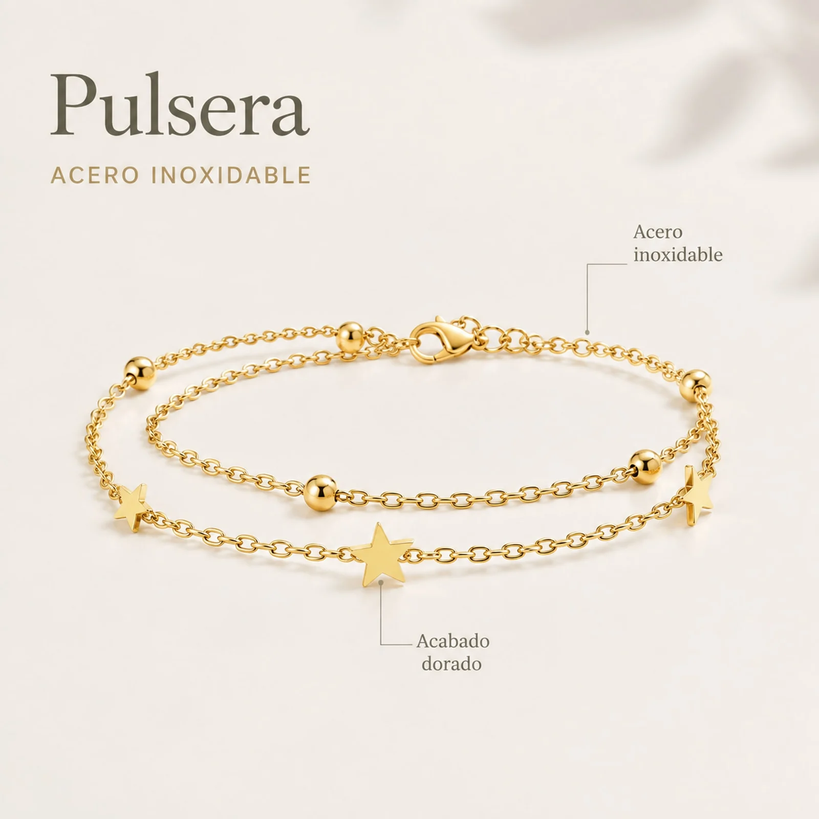 Pulsera Acero Inoxidable