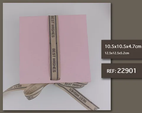 CAJA DE REGALO 10.5X10.5X4.7CM