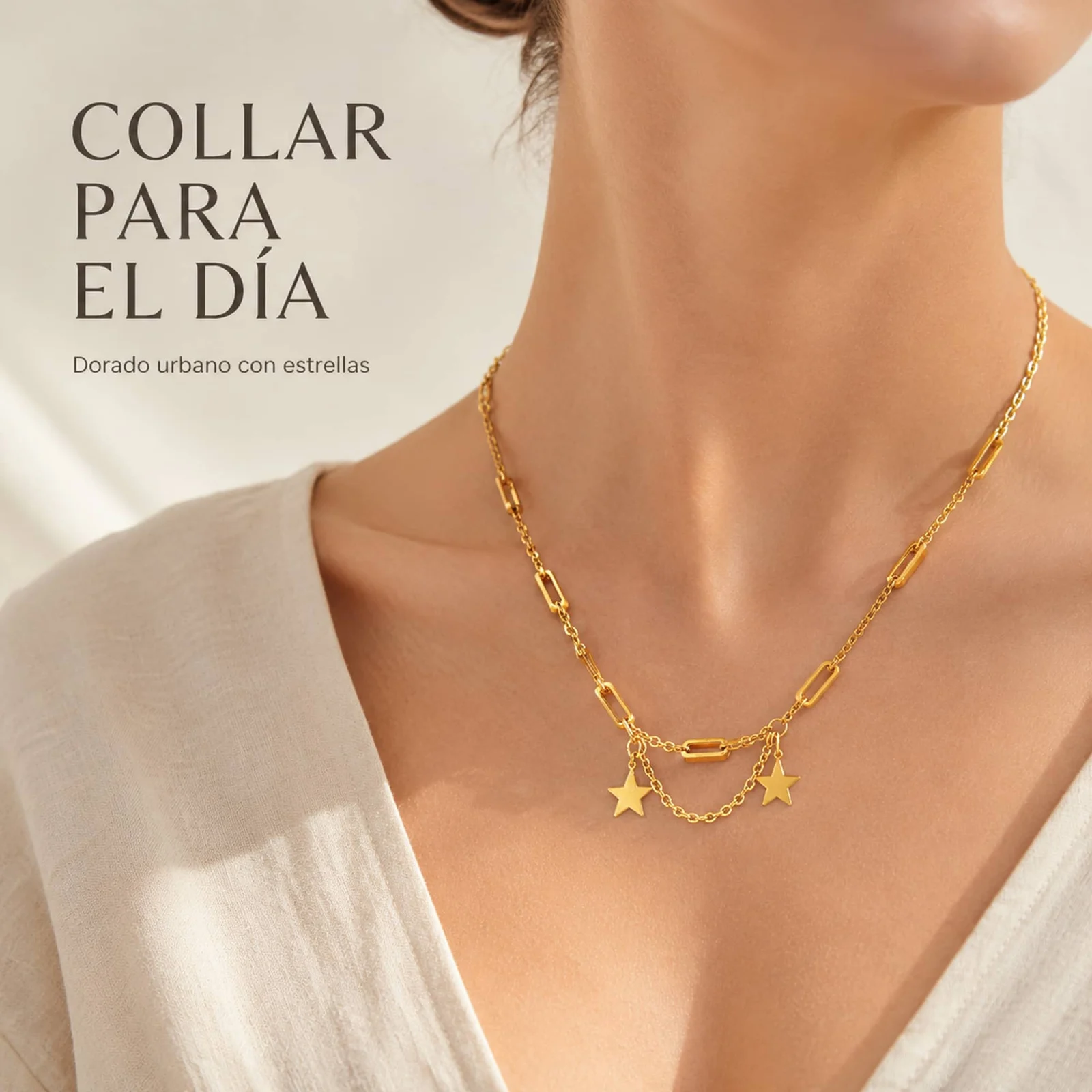 Collar Acero Inoxidable