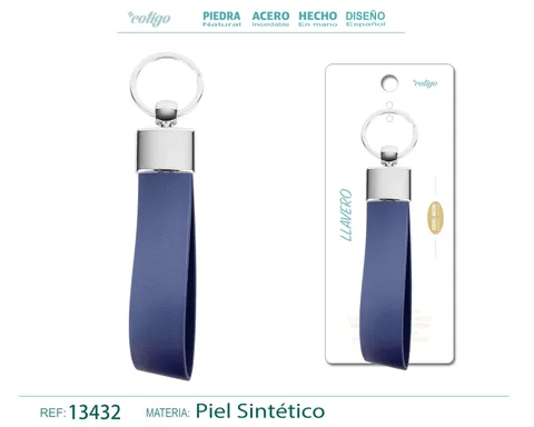 LLAVERO CUERO SINTÉTICO