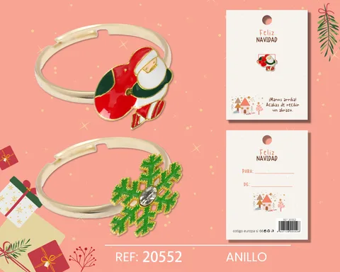 ANILLO DE NAVIDAD