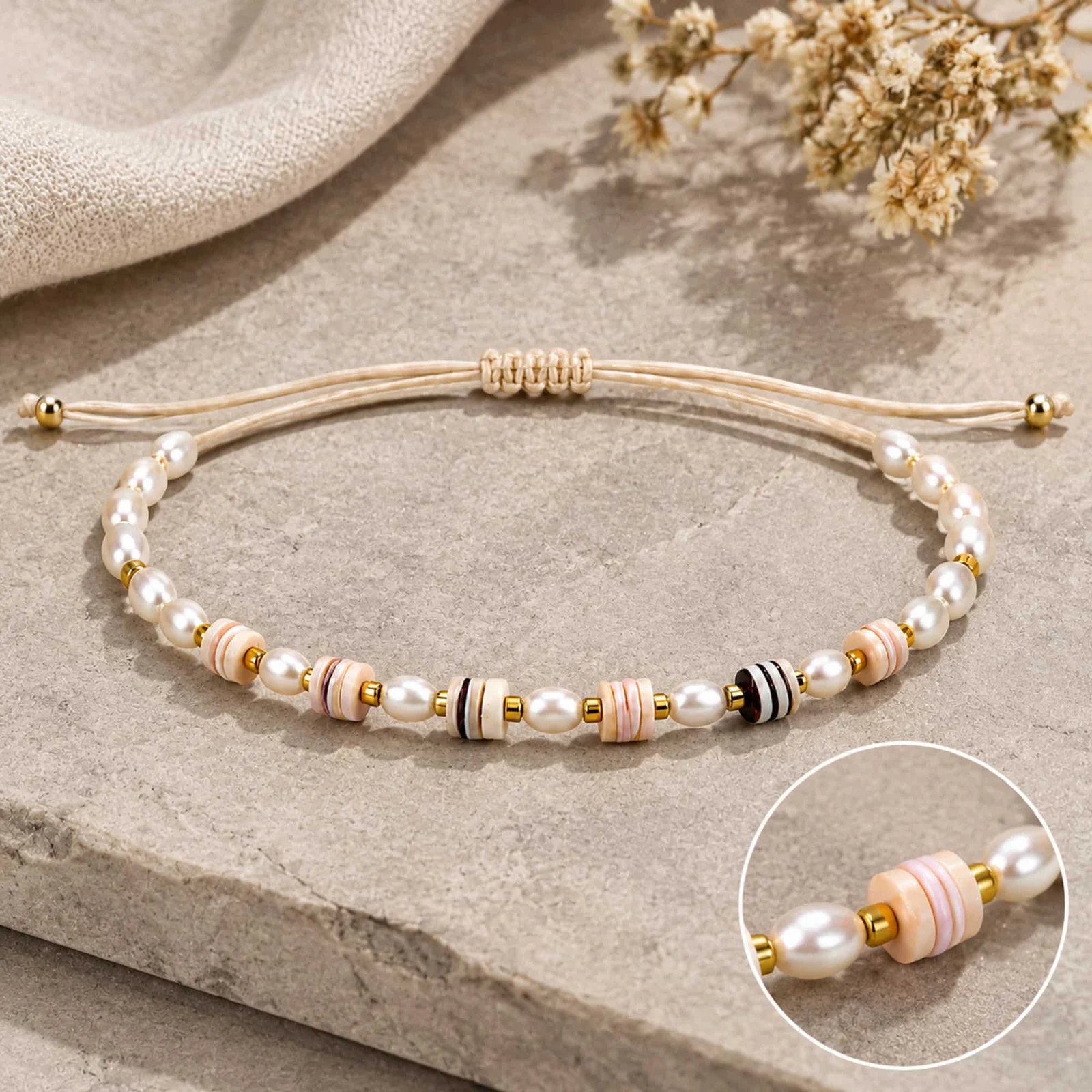 PULSERA HECHO A MANO
