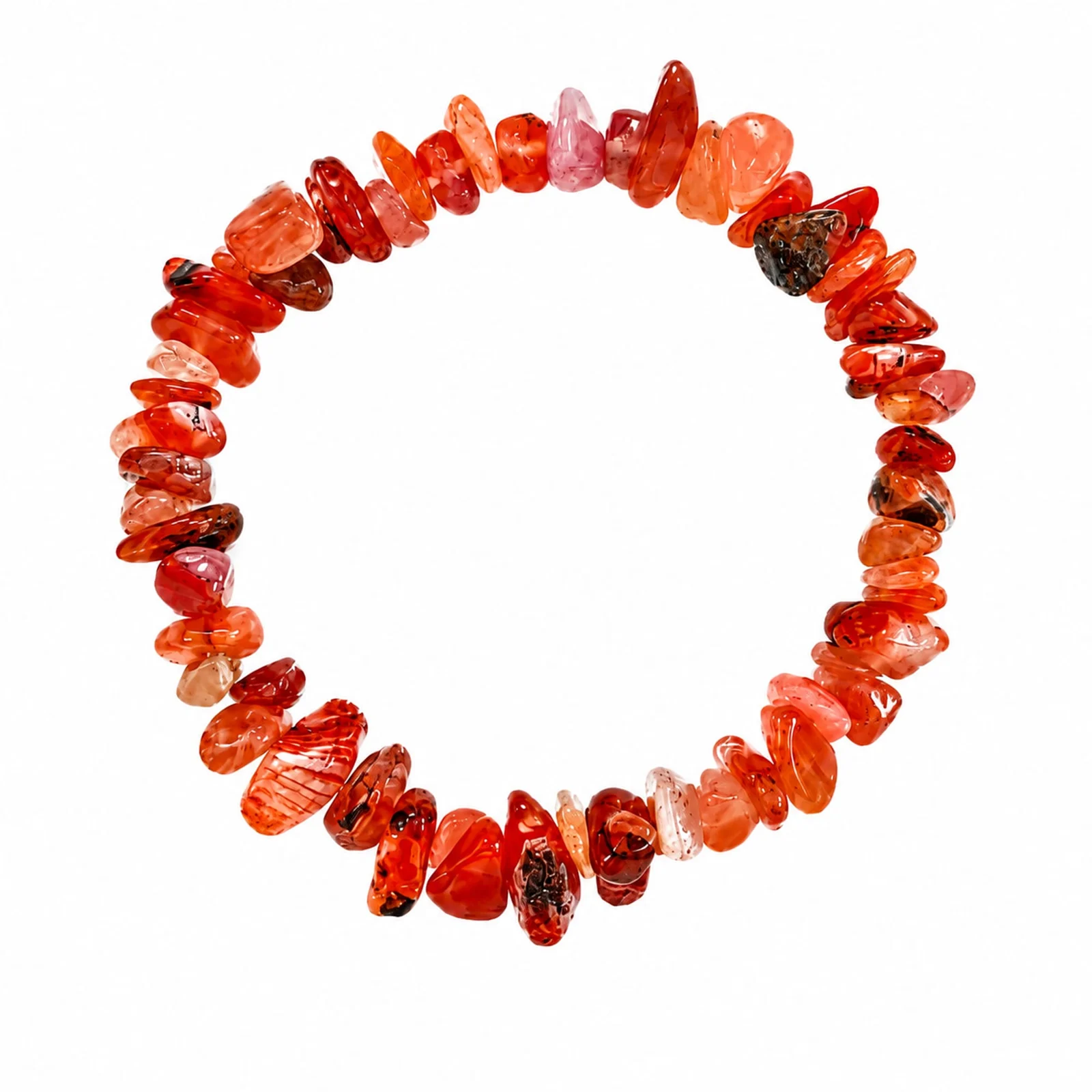Pulsera Piedra natural Carneola