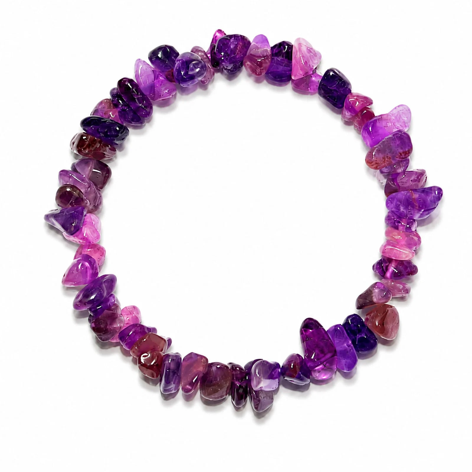 Pulsera Piedra natural Amatista