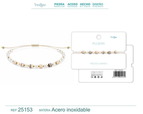 PULSERA HECHO A MANO