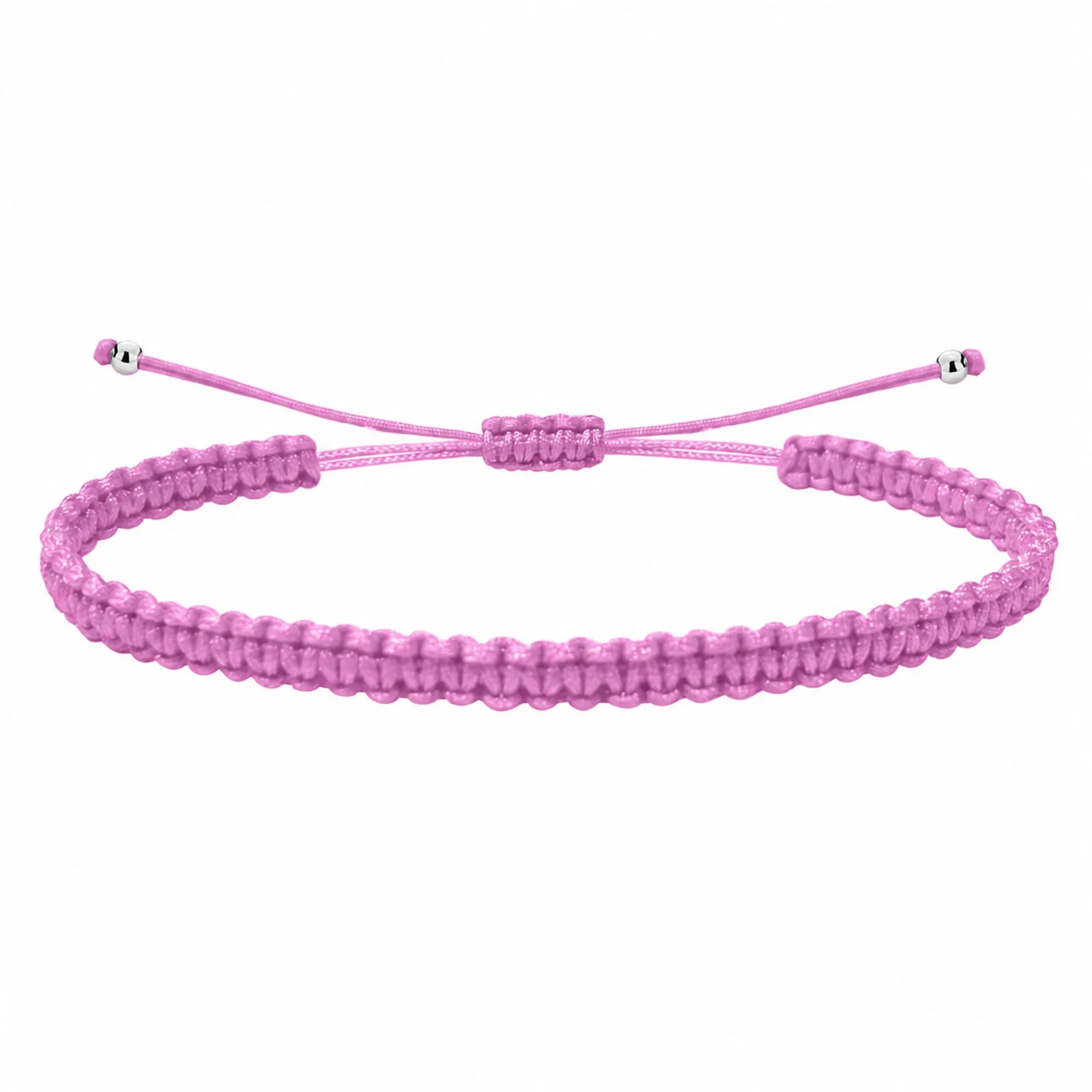 PULSERA HILO DESTINO COLOR ROSA