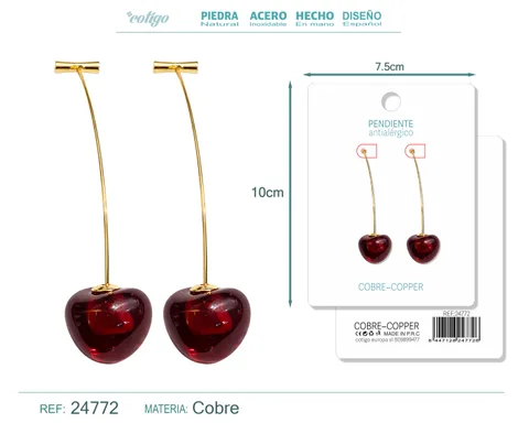 PENDIENTE DE CEREZA