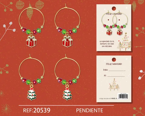PENDIENTE DE NAVIDAD