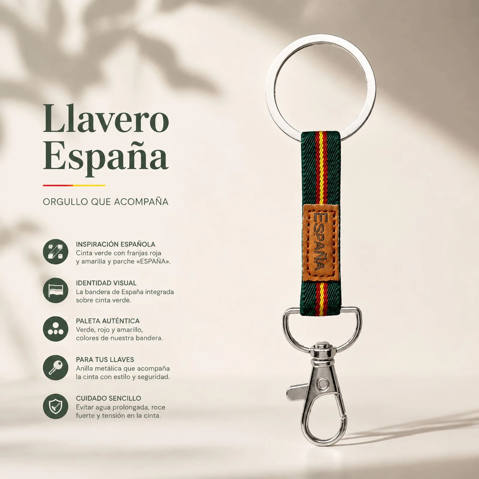 LLAVERO ESPAÑA
