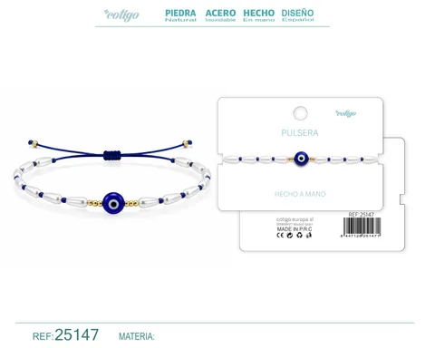 PULSERA HECHO A MANO