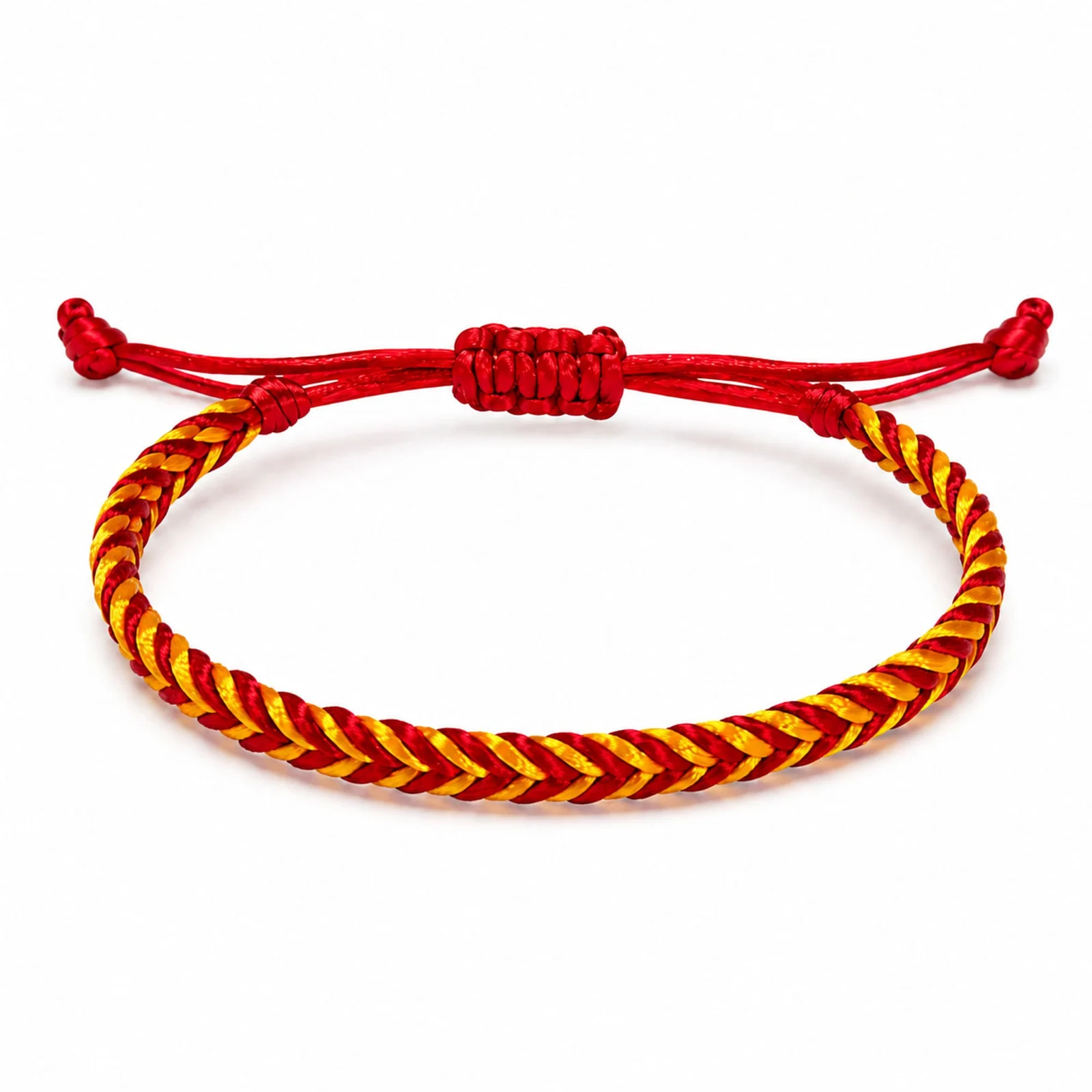 Pulsera Bandera España de Hilo Destino