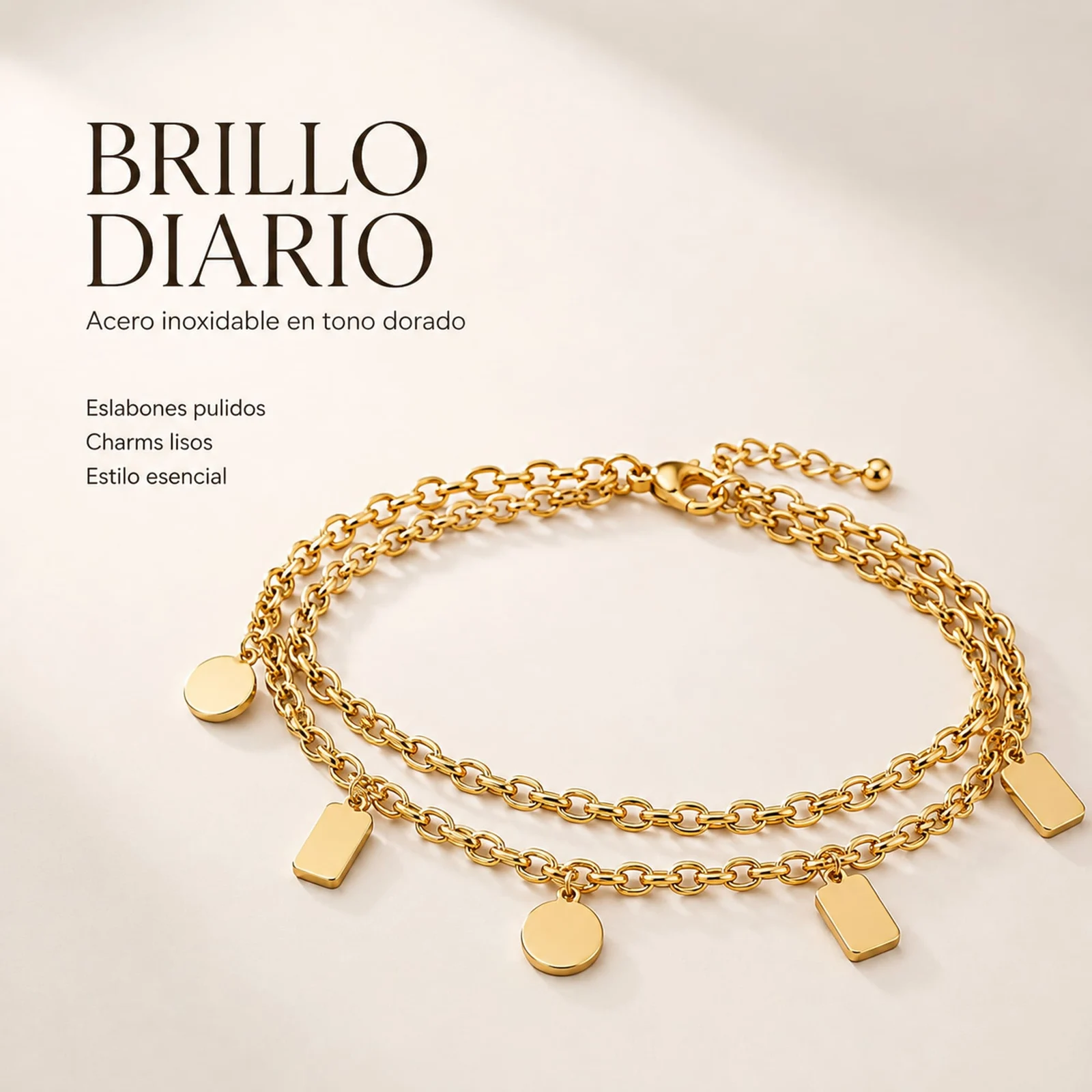 Pulsera Acero Inoxidable