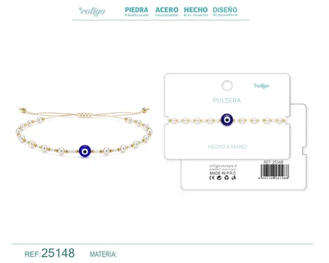 PULSERA HECHO A MANO