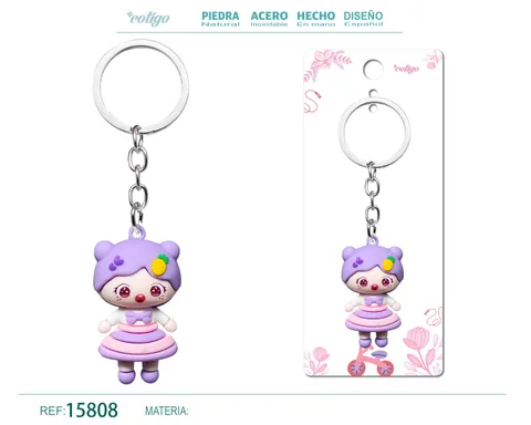 LLAVERO DE MODA