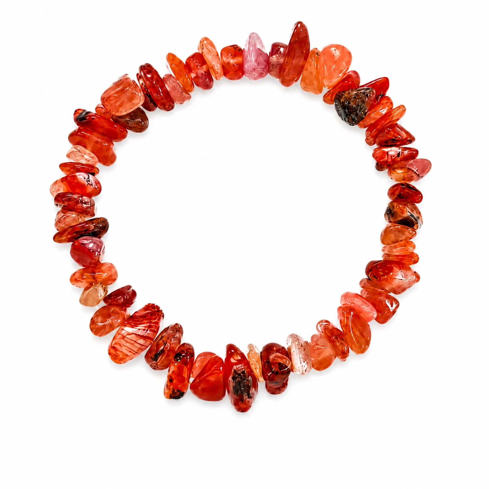 Pulsera Piedra natural Carneola