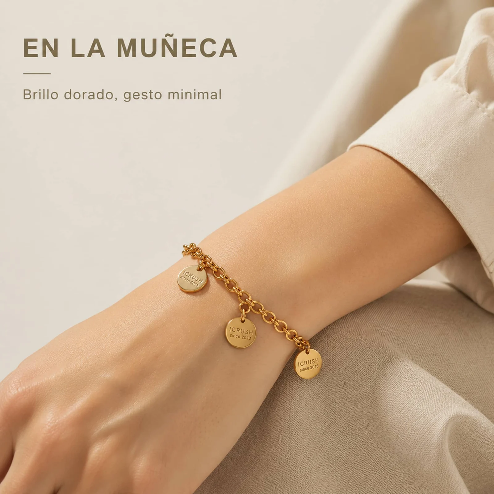 Pulsera Acero Inoxidable