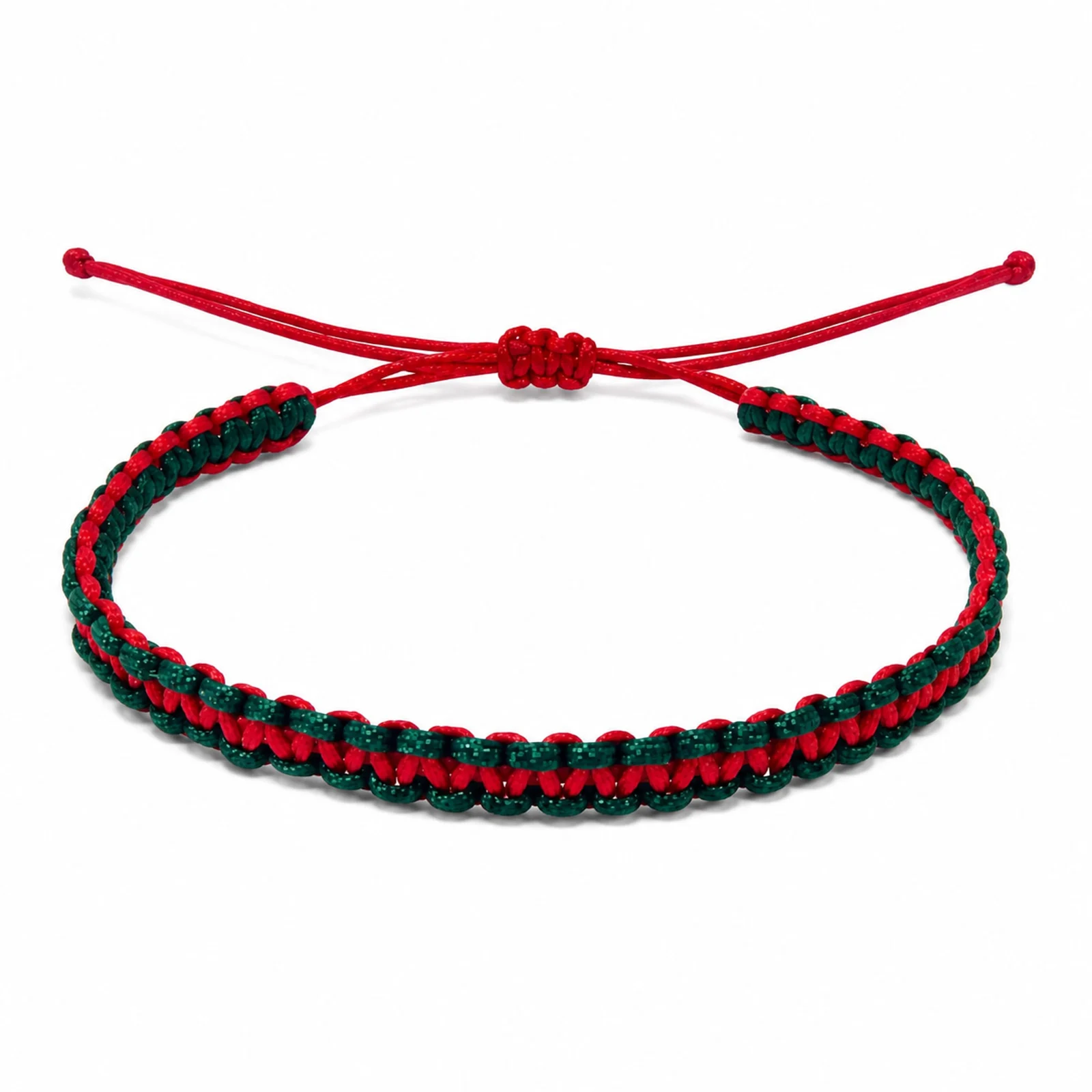 PULSERA BANDERA ESPAÑA VERDE