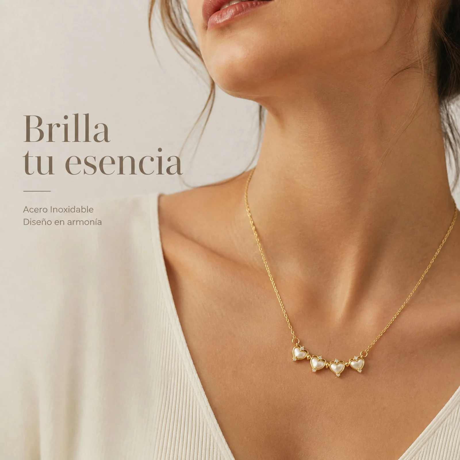 Collar Acero Inoxidable