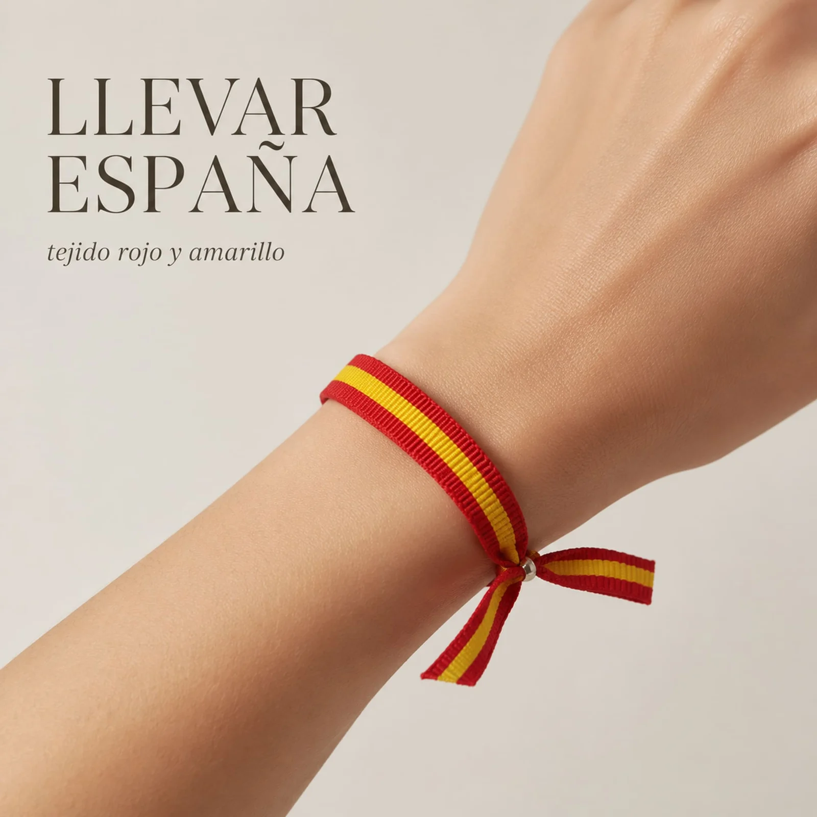 Pulsera Bandera España