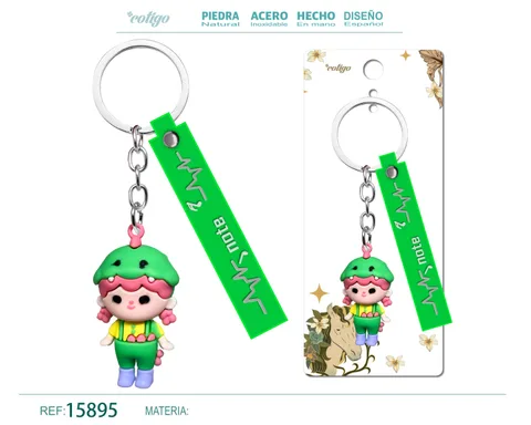 LLAVERO DE MODA
