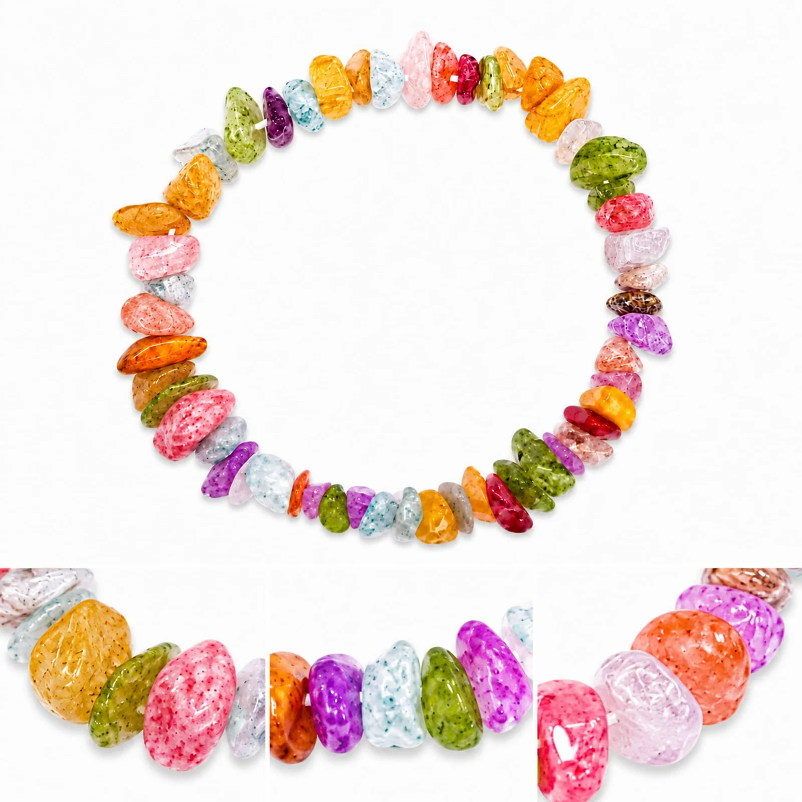 Pulsera Piedra natural Multipiedra