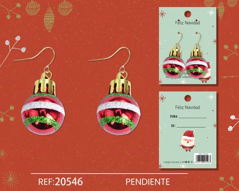 PENDIENTE DE NAVIDAD