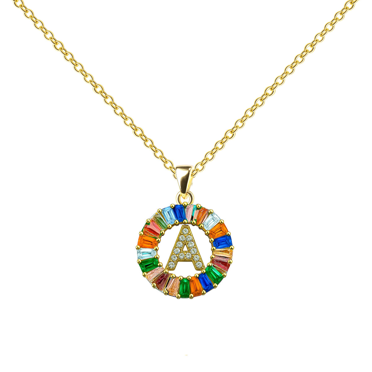 Colección de joyería Iniciales y nombres