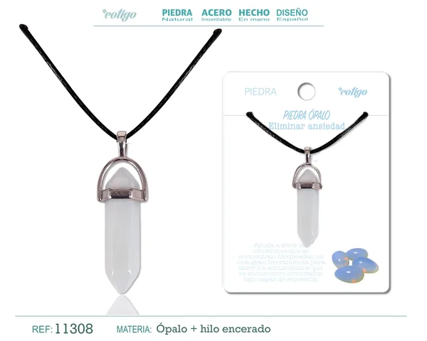 COLGANTE PUNTO OPALINA